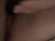 Horny asian teen gets caught from stepdaddy