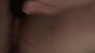 Horny asian teen gets caught from stepdaddy