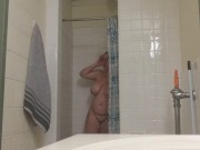 Showertime and some fun - Screenshot 11 of 16 - College Girl