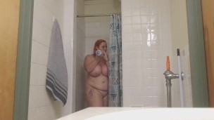 Showertime and some fun