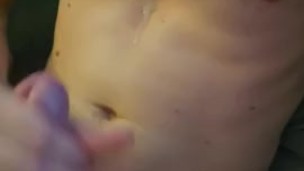 Huge dick serviced by autoblow