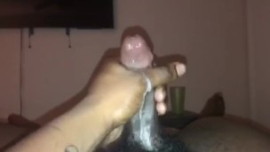Big black cock Bussin one