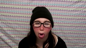 Nerdy Ahegao