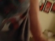 Humping Her Soft Thighs Until I Cum