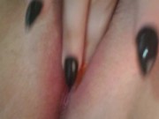 Tight little pussy play