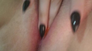 Tight little pussy play
