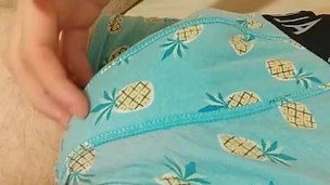 Kiwi boy teasing my balls for you