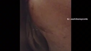 Playing with my virgin ass