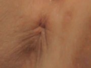 POV close up pussy rubbing asshole rubbing rimjob 