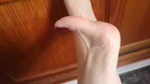 My feet