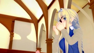 Alice (Post Battle) - Sword Art Online / SAO - 3D Hentai