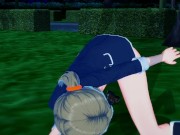 Keiko Ayano: Rough Sex in the Park - Sword Art Online / SAO - 3D Hentai