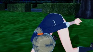 Keiko Ayano: Rough Sex in the Park - Sword Art Online / SAO - 3D Hentai