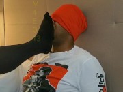 Sadistic sister inlaw dominates foot slave in pantyhose for her pleasure  8/16