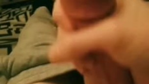 Some dick stroking and cum