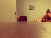 LUCKY GUY FUCKS TIGHT PUSSY 