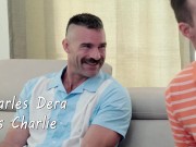 Two Men And An XXX Show - Charlie Charms His Way Into A Threesome 1/16