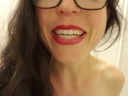 Total Desperation And Leaking Through My Panties While Using My Lovesense 14/16