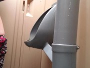 Nery Faery Using A Urinal Like A Regular Toilet 11/16