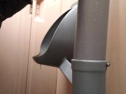 Nery Faery Using A Urinal Like A Regular Toilet 5/16