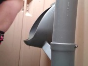 Nery Faery Using A Urinal Like A Regular Toilet 6/16