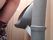 Nery Faery Using A Urinal Like A Regular Toilet 9/16