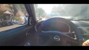 Public car flashing vlog 