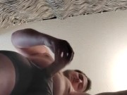 Big cock jerk off