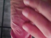 Cum leaking and cumshot just for you!