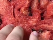 Fisting a Watermelon - Screenshot 1 of 16 - Sloppy