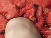 Fisting a Watermelon - Screenshot 10 of 16 - Watermelon