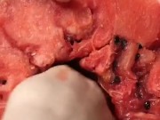 Fisting a Watermelon - Screenshot 13 of 16 - Fucking Watermelon