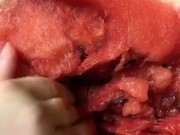 Fisting a Watermelon - Screenshot 14 of 16 - Noisy