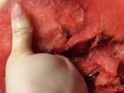 Fisting a Watermelon - Screenshot 16 of 16 - Sloppy