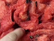 Fisting a Watermelon - Screenshot 4 of 16 - Noisy