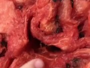 Fisting a Watermelon - Screenshot 7 of 16 - Fisting