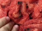 Fisting a Watermelon