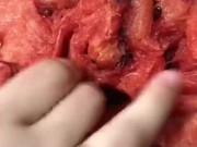Fisting a Watermelon - Screenshot 9 of 16 - Noisy