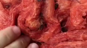 Fisting a Watermelon