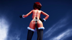 [MMD]Girls-Suntan Girl[by Alita_99G]