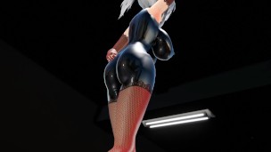 [MMD]Haku-魅惑ヒップダンス[by kamenin]