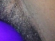 New toy barely fit in my pussy ! PT.2 Orgasm @ 12:20