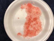 Food Porn: Spraying Pop Rocks With My Cock