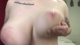 Licking and Sucking My Big Tits - Preview