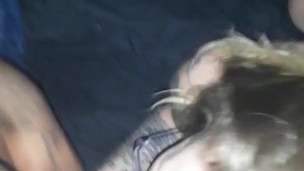 cheating horny pawg housewife deepthroats big black cock