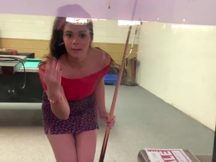 Natural Horny Latina TEEN Babe Violet Starr Seduces POV