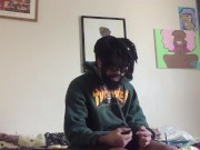 Listening to Lil Boom