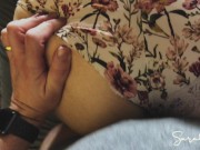 casual sex - quickie on the couch with chubby wife 9/16