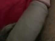 Making my dick jump