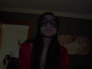 TEEN 18YO DEEPTHROAT Training For Christmas! P1 Facefuck Throatfuck Blowjob